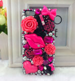 New Rose Kiss Case Bling Hard Case Cell Phone Cover for Apple iPhone 6 Case 4.7&Rrhwhr