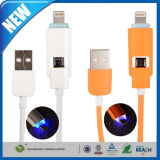 LED Lighting Over-Charge Micro USB 2.0 Charge Cable