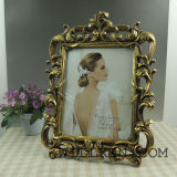 Wholesale Gold Glitter Ornate Wedding Photo Frames for Wedding Gifts