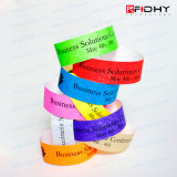 RFID PVC Wristband for Identification with Tk Chip
