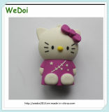 Promotional Hello Kitty Mobile Phone Charger with CE (WY-PB101)