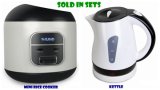 Kettle & Rice Cooker Sold in Sets