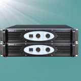Q-7 2u 2 Channel 700W Professional Power Bass Amplifier