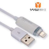 8pin USB to Lightning Cable for iPhone5/5s Wiht LED Light