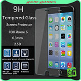 2014 Hot Selling Tempered Glass Screen Protector for iPhone 6 New Products, Wholesale Screen Protector for iPhone 6