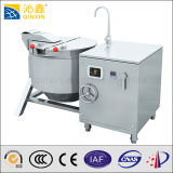 60kw 100L-400L Tilting Soup Cooker