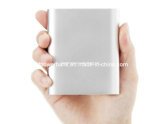 5V 2A 10400mAh Power Bank for Smartphone Tablet - Silver