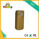 LED Mobile Gold Power Bank with 4000mAh
