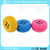 Various Color Button Shape Portable Mini Bluetooth Speaker (ZYF3017)