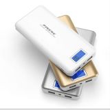 High Quality Portble Power Bank with LCD Display 15000mAh