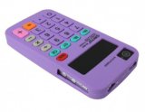 Silicone Cases 3D Calculator Cell Phone Covers for iPhone 4/4s (Silicone-06)