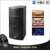 QS-1580 Single 15 Inches 3-Way PA Loudspeaker
