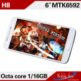China Cheap Mtk6592 Octa Core OEM H8 Pink Mobile Phones