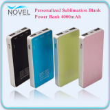 4000mAh Sublimation Power Charger for Mobile Phone, iPad, Tablet PC, iPod (SPC-10W)