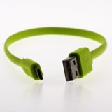 Colorful Flat Micro USB Cable for Cell Phone