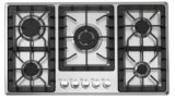 2015 Kitchen Small Appliances 4 Burner Gas Stove Auto Ignition