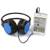 Foldable Wireless Headset with Memory Card
