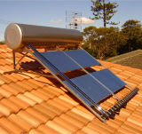 Integrative Pressurized Solar Hot Water Heater with Heat Pipe