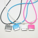 Silicone USB Connect Neck Strap for iPhone
