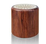 Wooden Wireless Portable Bluetooth Speaker with Your Branding Logo