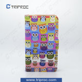 Lovely Owl Series _04_ PU Leather Cell Phone Cover for Samsung Galaxy Note 3 (CVS04)