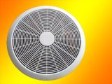 Round Exhaust Fan with CB/SAA Approvals