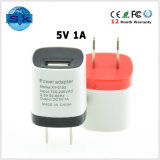 USB DC Charger 5V 1A for Mobile Phone/MP4/GPS