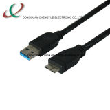 USB 3.0 a/M to Micor USB 3.0 B Flat USB Cable