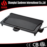2000W Smooth Grill Plate with Non Stick Surface Electrica Kitchen Appliances