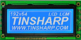 192X64 Stn Blue Display LCD Module (TG19264A-17T)