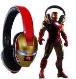 Iron Man Folded Wireless Bluetooth Headset