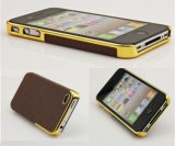 Wholesale for iPhone 5 Back Housing, Phone Parts for iPhone 5 Leather Back Cover Housing