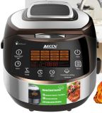 Top Sell Multifucntion Rice Cooker with Orange LCD Display