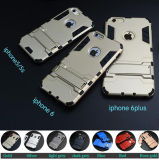 China Wholesale High Quality OEM Iron Man Armor Case for iPhone 5/5s/Se/6/6s Mobile Phone Cover Case