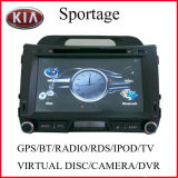 Car DVD GPS Player for KIA Sportage 2010-2012