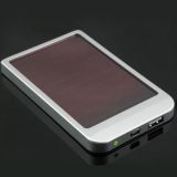 New USB Solar Power Bank 1800mAh