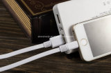 Flat USB Charge and Data Cable for iPhone 5 / 5c / 5s / 6 (JHU230)