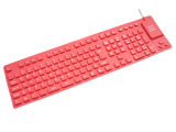 116keys Waterproof Keyboard With Built-in Mouse (YX6100)