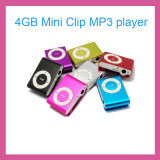 Mini Clip MP3 Player with 4GB-8GB Memory-Ly-P3001