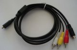 Replace Camcorder AV Cable for Sony