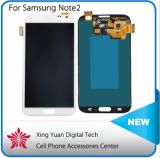 Original LCD Mobile Phone LCD with Digitizer Touch Complete for Samsung Galaxy Note2 N7100