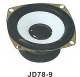 Jd78-9 Metal Frame Mini Mobile Woofer Speaker Unit