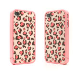 Leopard for iPhone 4S Case Mobile Phone Case