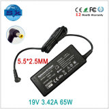 19V 3.42A 65W AC Adapter Laptop Charger Power for Lenovo Acer Asus Toshiba DELL HP