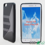 China Supplier S Line Phone Case for Huawei Honor 4X