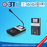 PA System TCP Wireless IP Microphone for Paging Console Used in School, Office, Prison, Shopping Mall