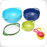 8 PCS Set Kitchen Prep Rainbow Bowl (VK15024)