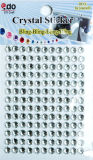 Silver Gemstones Self Adhesive Strip Sticker for Craft (GSS13C-22)