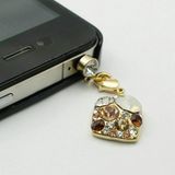 2015hot Sale Crystal Headphone Jack Plug for iPhone