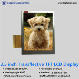 240*320 LCD Transparent Display with 3.5inch with Sunlight Readable LCD Module